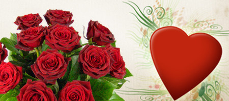Ordering Online Valentine Flowers